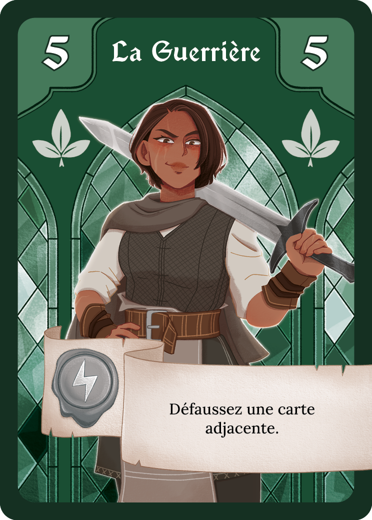 La Guerrière