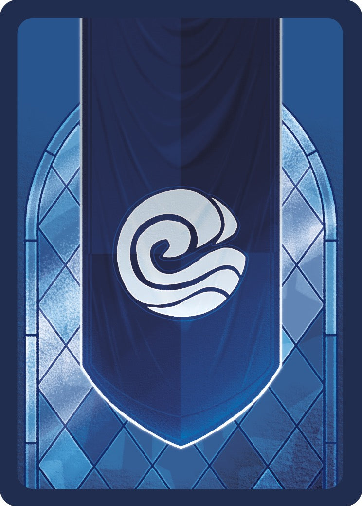 Dos de carte bleu