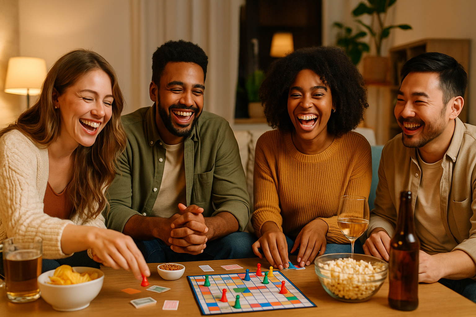 Jeu de fête adultes : comment créer une ambiance décontractée