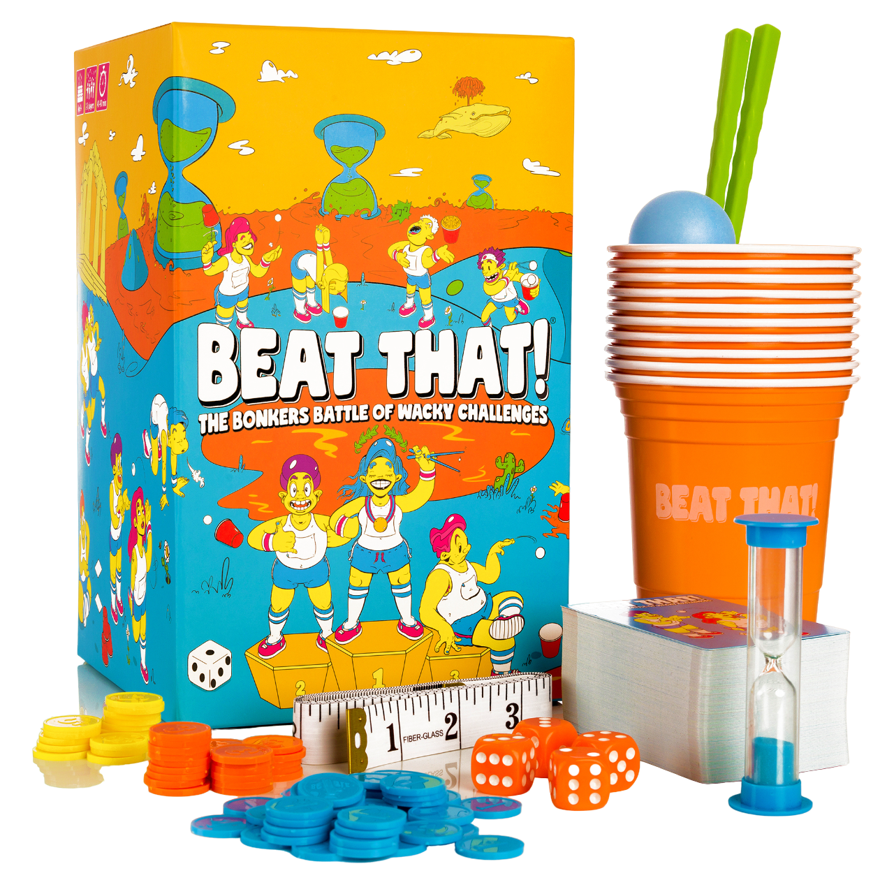 Beat That - Le Jeu Délirant des Défis Déjantés