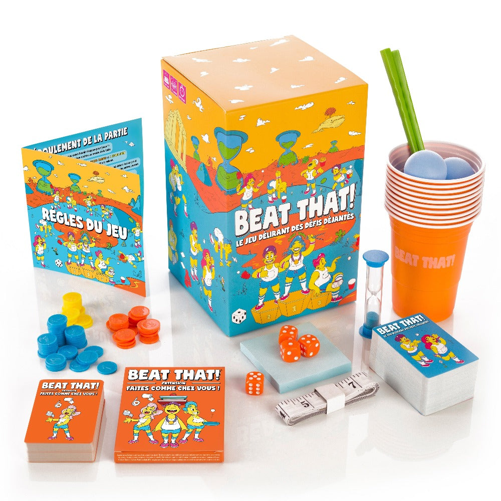 Beat That! Méga Pack｜Le Jeu + Extension - Savana