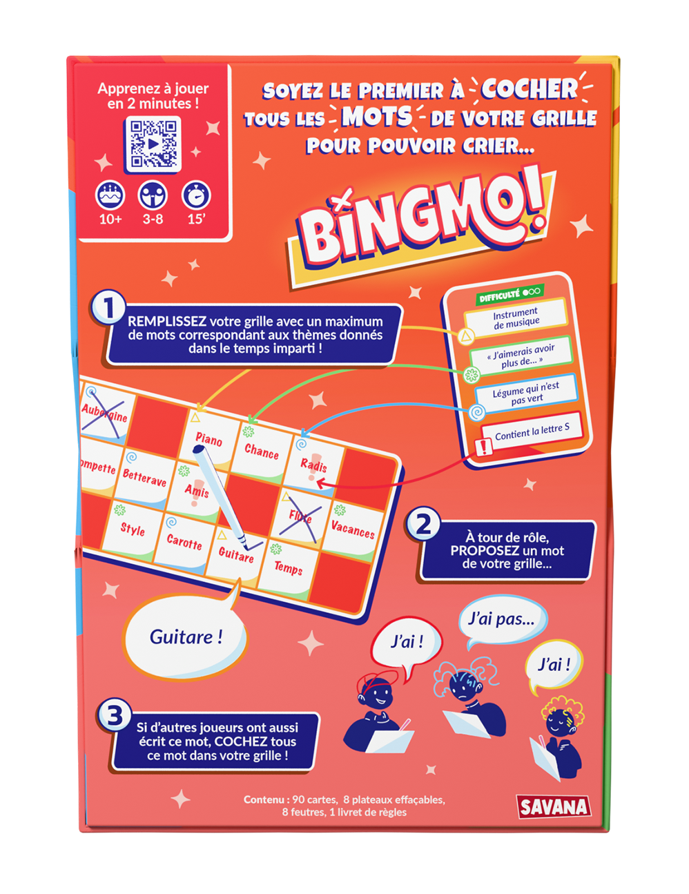 Bingmo! - Le Bingo des Mots