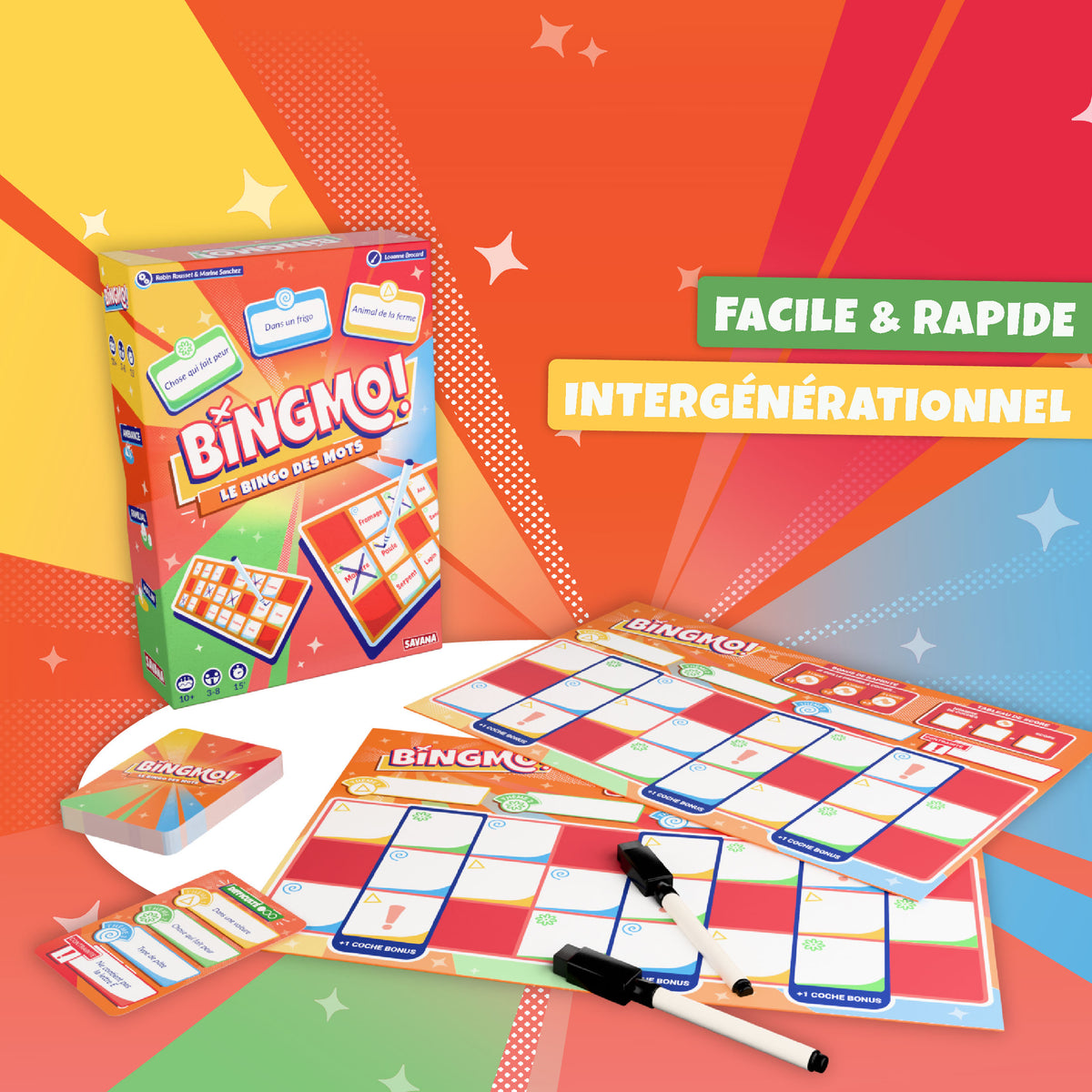 Bingmo! - Le Bingo des Mots
