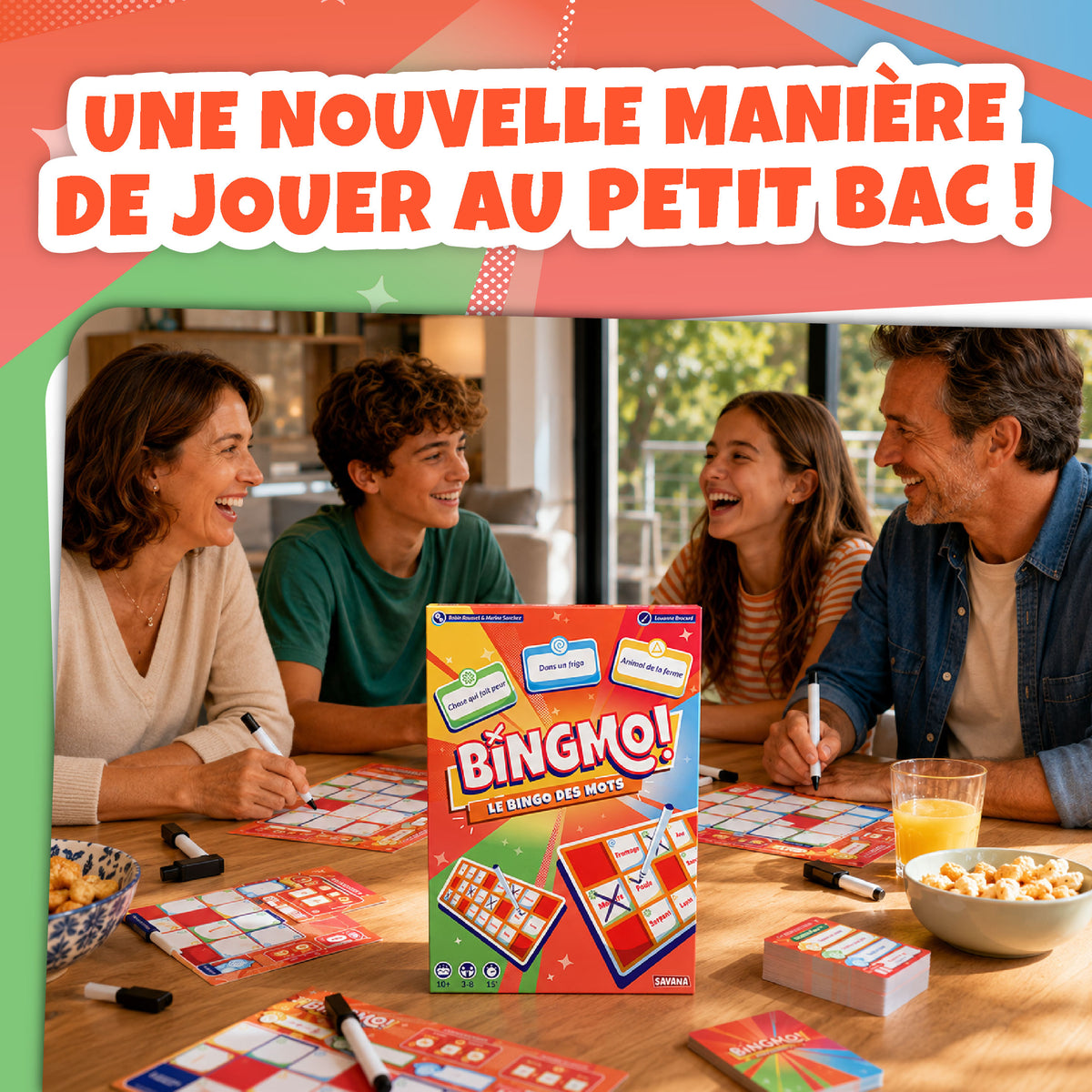 Bingmo! - Le Bingo des Mots