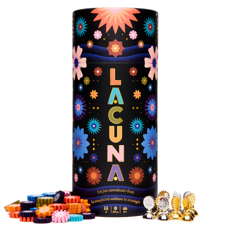 Boîte du jeu Lacuna