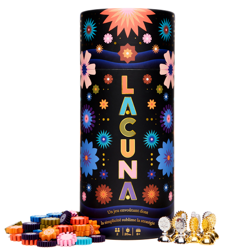 Boîte du jeu Lacuna