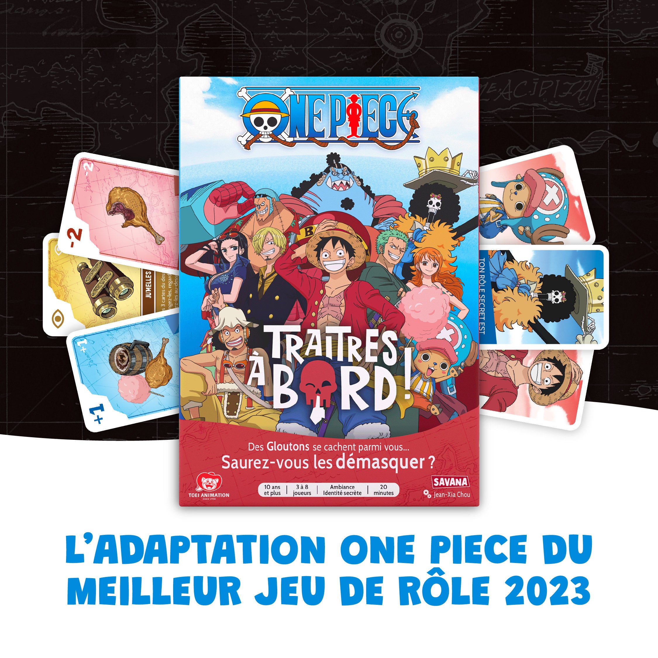 Traitres à Bord - One Piece