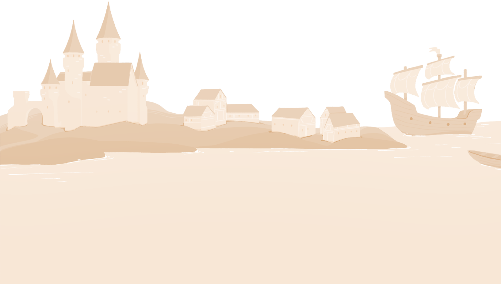 Le Royaume — Château, Village, Port