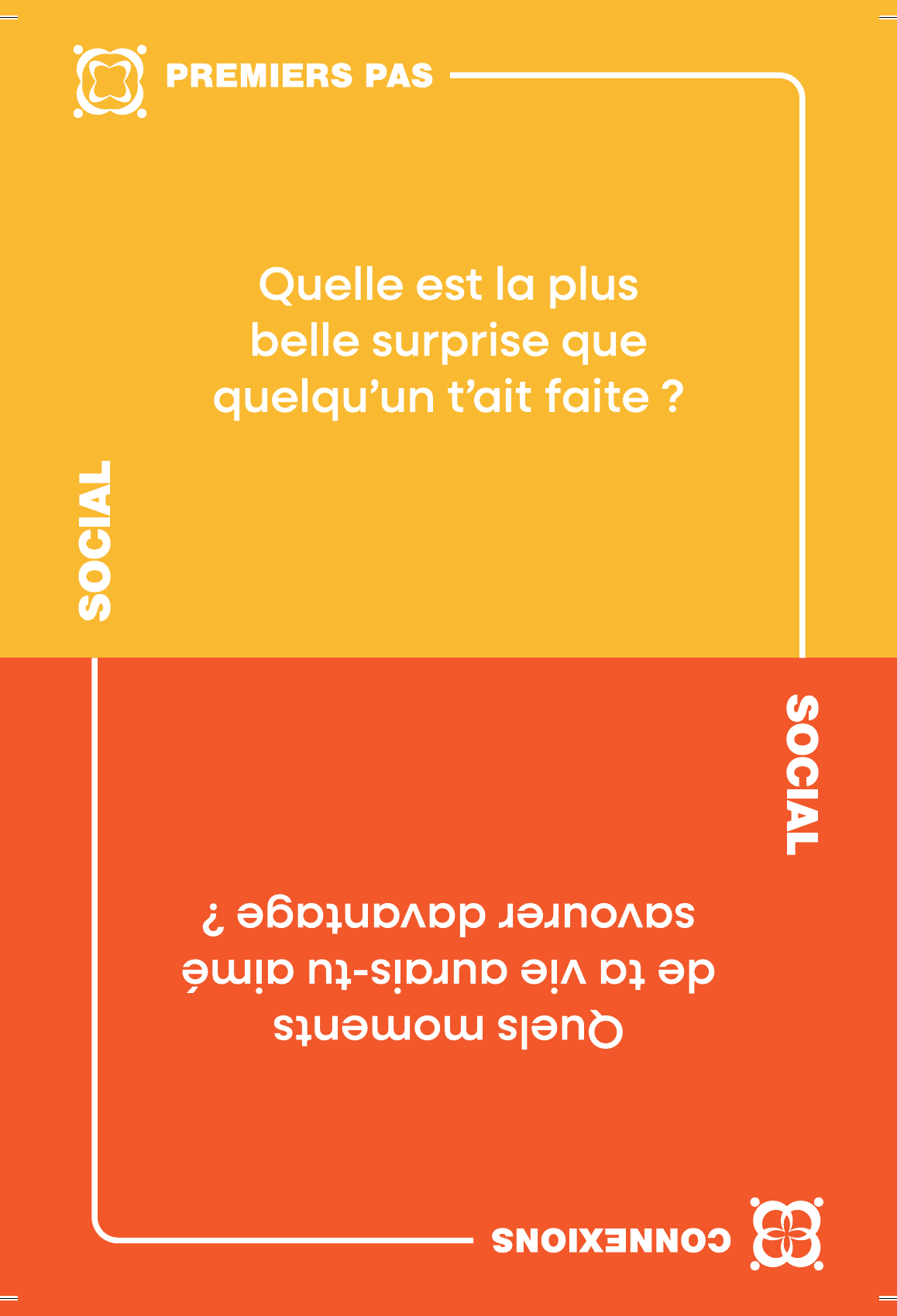 Carte SOCIAL AMIS