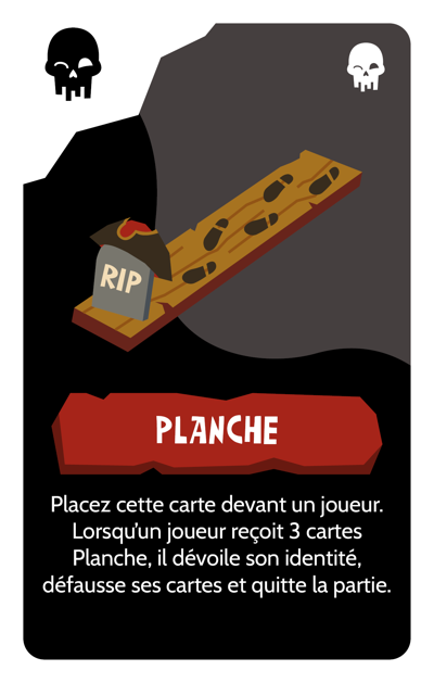 Carte Planche
