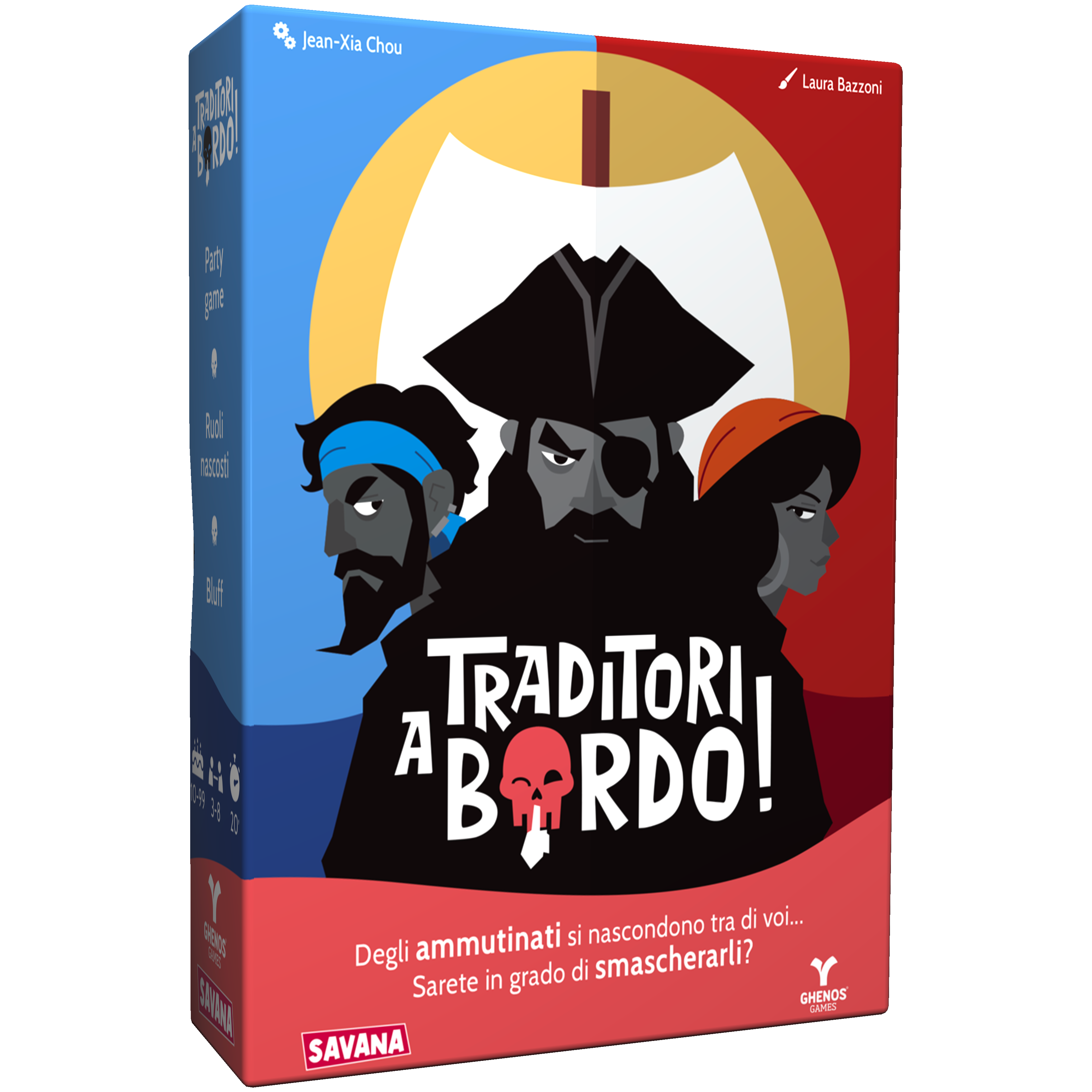 Traditori a Bordo scatola