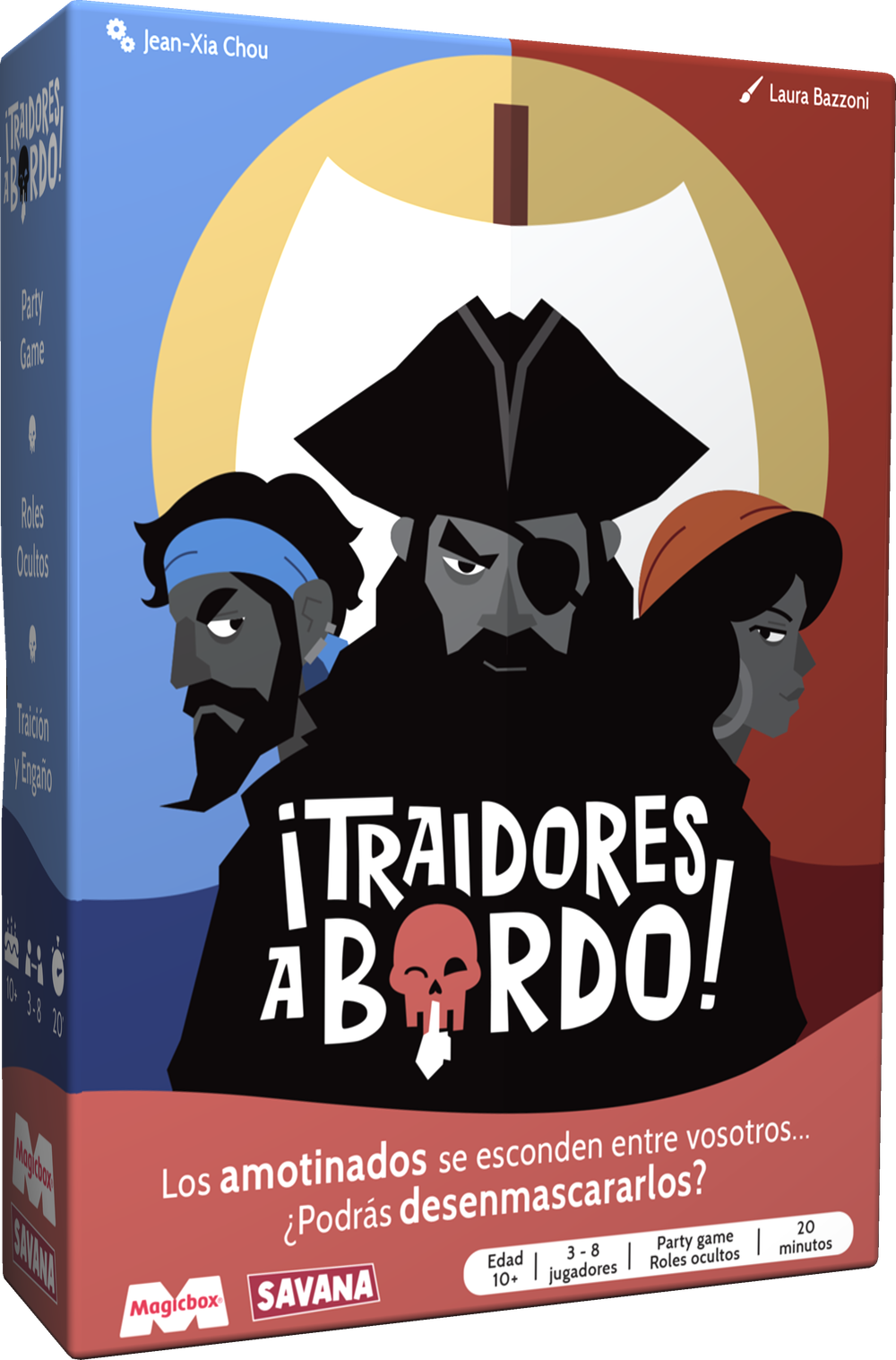 Caja de Traidores a Bordo